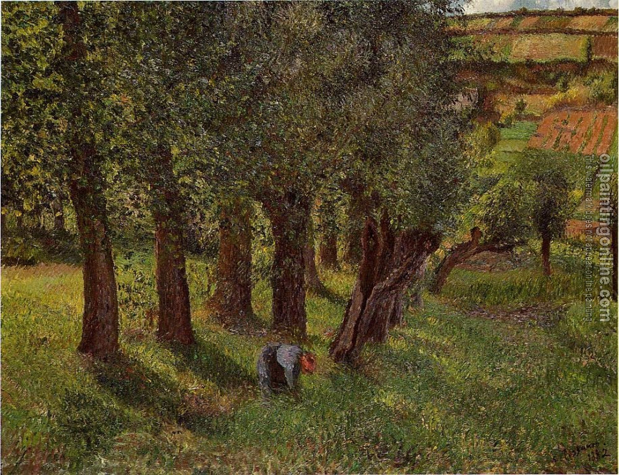 Pissarro, Camille - La Moussiere